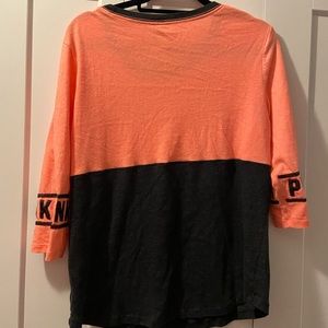 PINK Victoria's Secret Tops - 3/4 length tshirt PINK Victoria's Secret Tops - 3/4 length tshirt